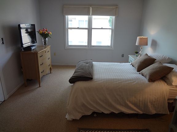 Spacious light filled bedrooms.