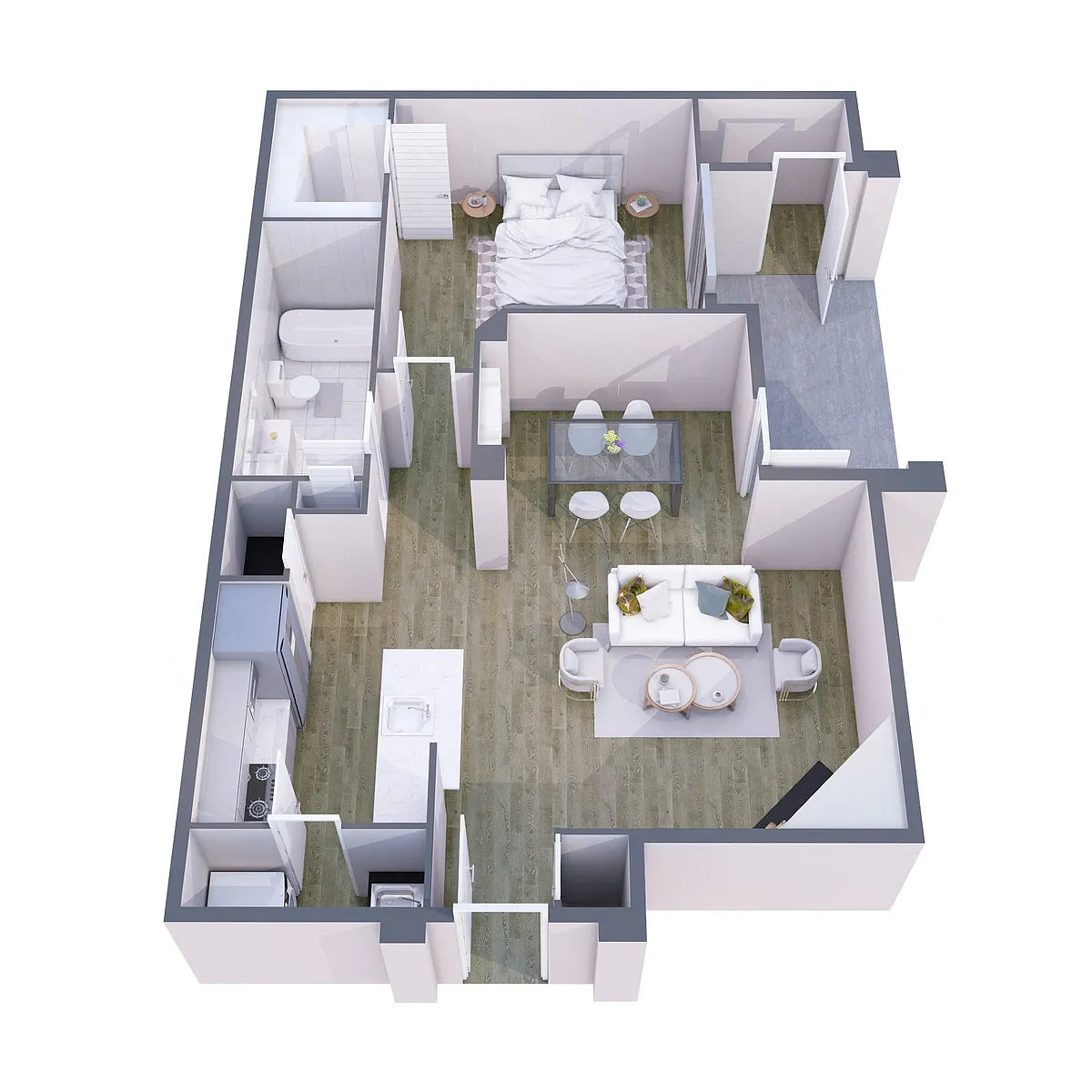 Floor plan A2 South