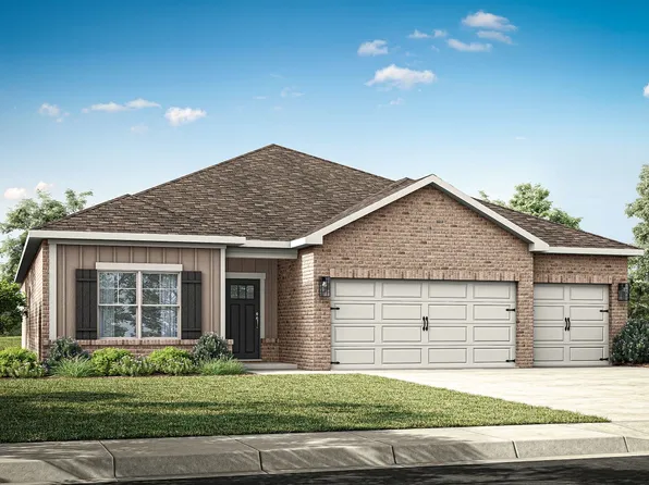 Destin Plan, Sweetwater at Greenbrier Preserve