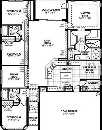 3rd image of 3328 Chessington Dr