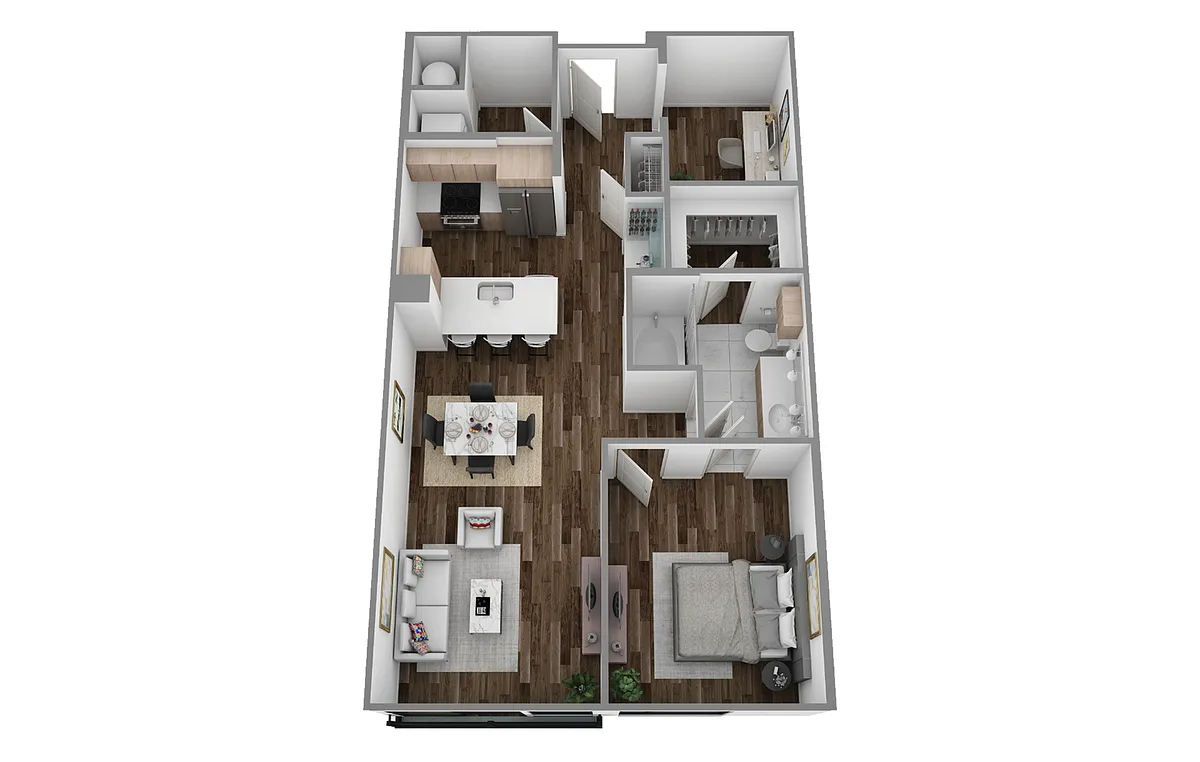 Floor plan A15