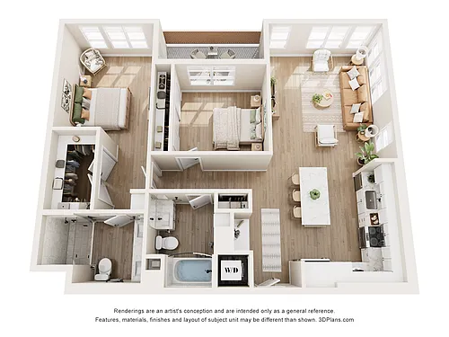 Floor plan Tolman Peak