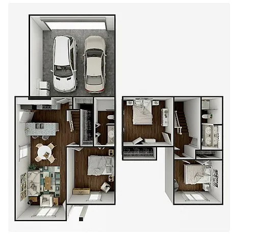 Floor plan The Haven