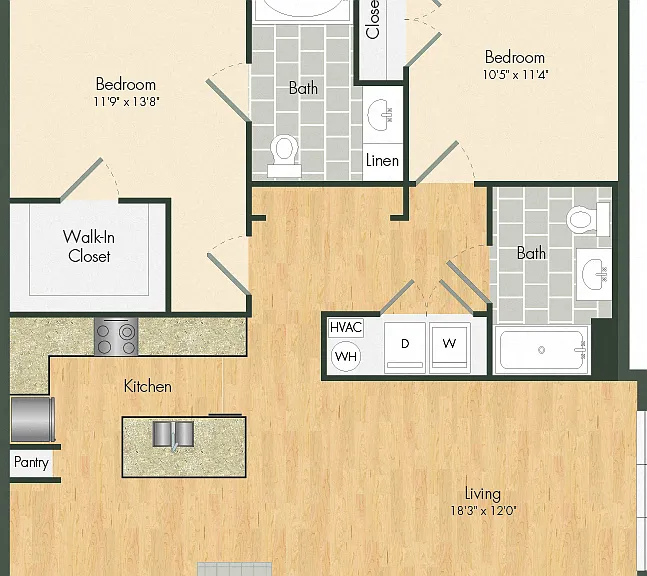 The Met Apartment Homes — Photo 18