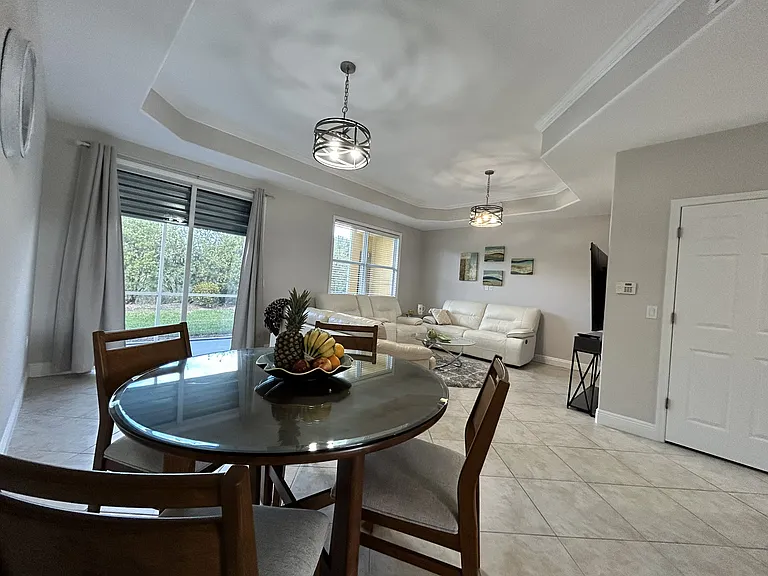 Dining room table