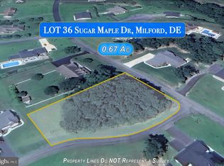 LOT 36 Sugar Maple Dr, Milford, DE 19963