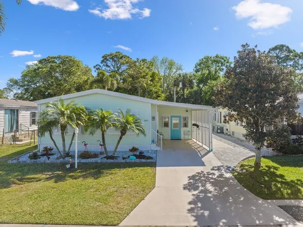 444 Marlin Cir, Barefoot Bay, FL 32976