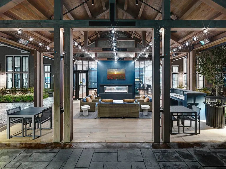 Resident lounge