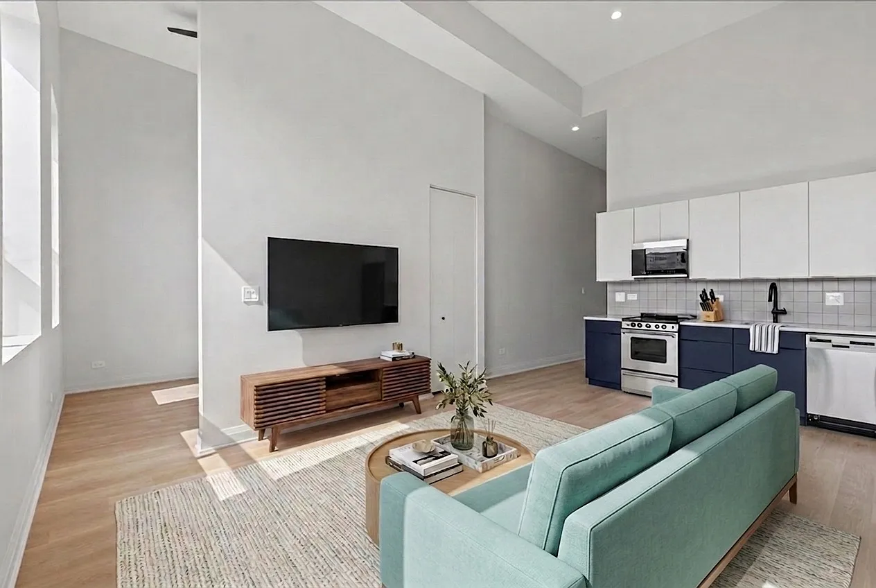 1 bed, 600 sqft, $2,565 — Photo 3