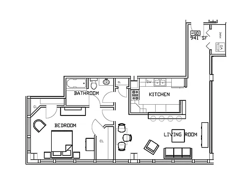 Floor plan Style 10