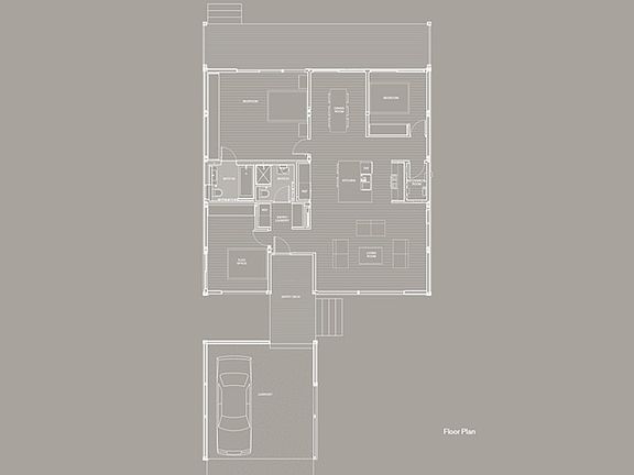 Proposed architectural plan