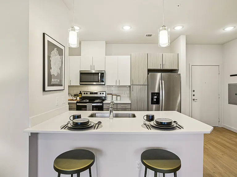A1 Dining Area at Matador Apartments