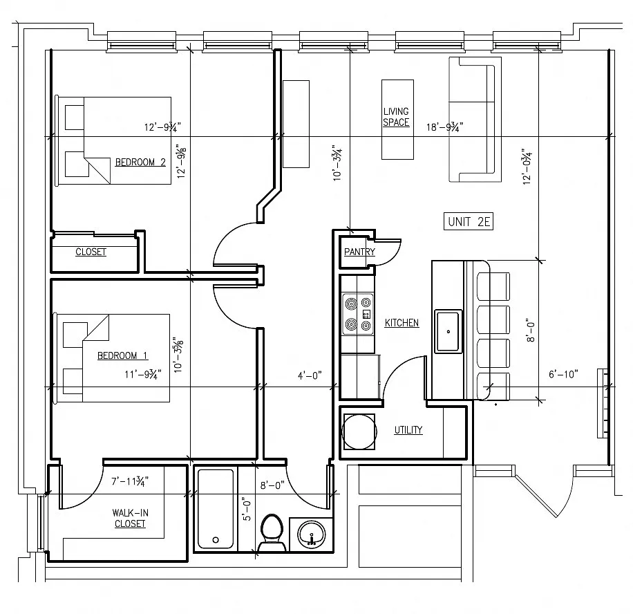 Floor plan The Chava