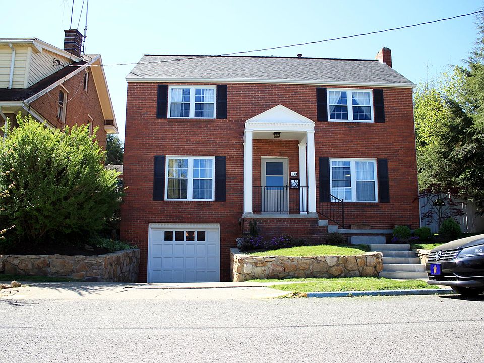 Facing Front of House from Euclid Ave