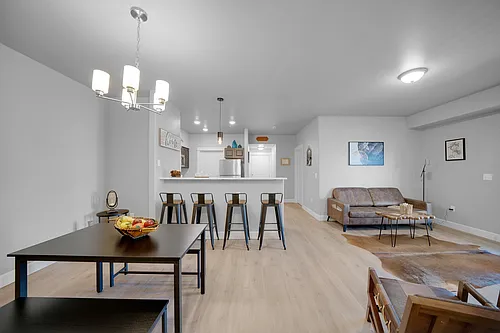 Floor plan Live Work - Two Bedroom - 1190 SF