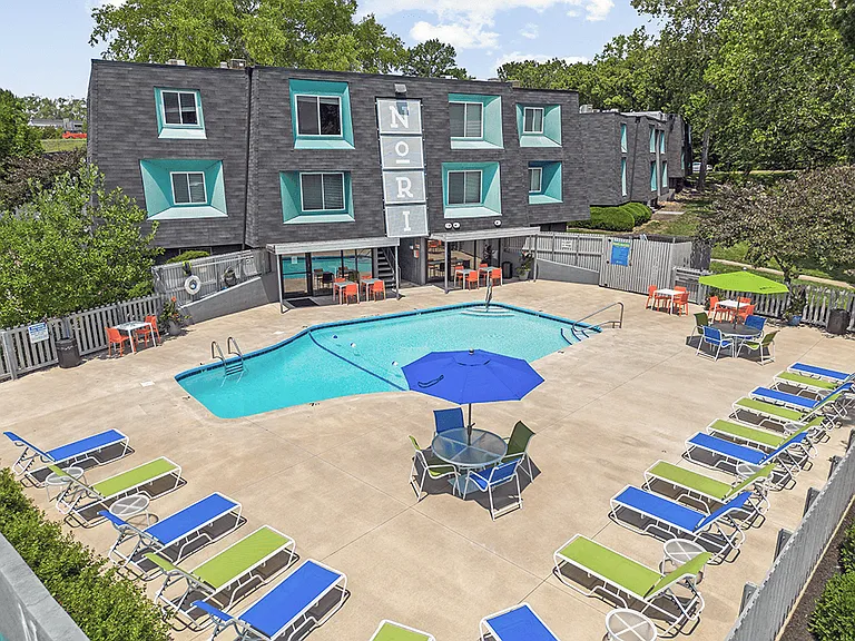 Our Resort-Style Swimming Pool
