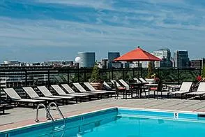 Rooftop Pool