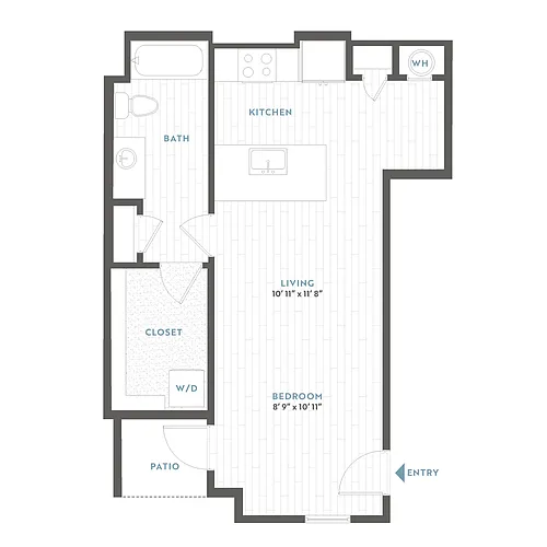 Floor plan S1