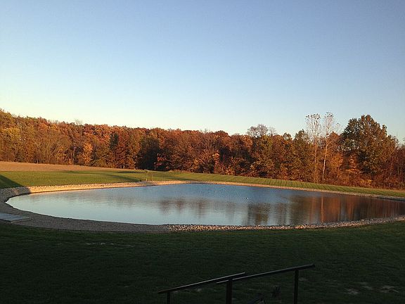 1/2 acre pond