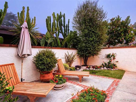Gated Front Courtyard