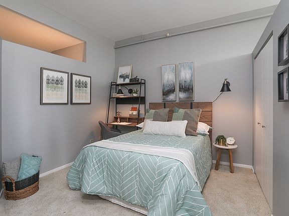 2 BR, 1 BA - Bedroom 2