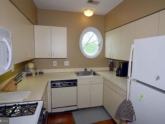 Kitchen, facing West