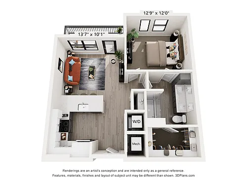Floor plan A3