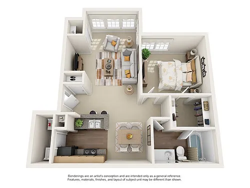 Floor plan Pine Crest