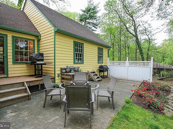 Back large patio