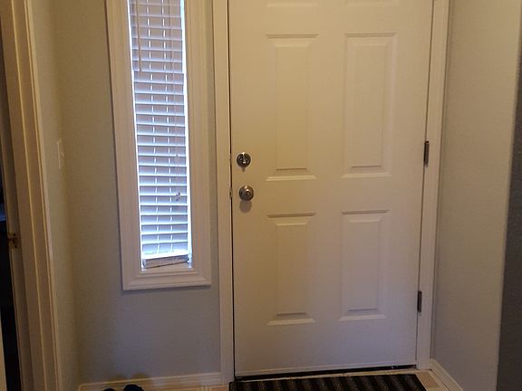 front door