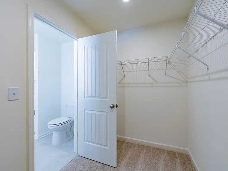 Primary Walk-in Closet