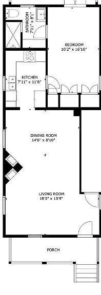 804 Howe St #A — Photo 3