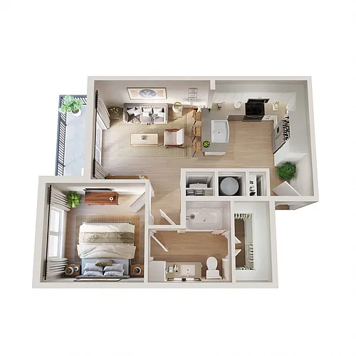 Floor plan A1-1