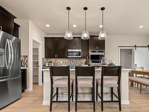 Garnet New Home Plan by Hubble Homes Boise, Idaho