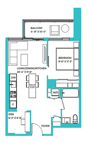 Floor plan 25-0609
