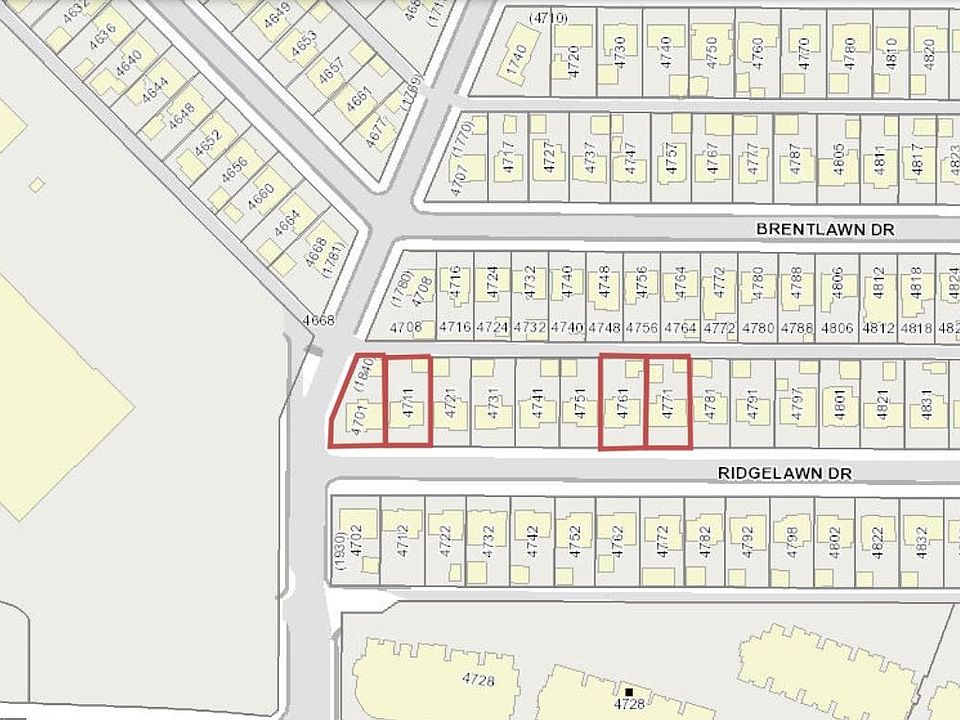 2nd image of 4761 Ridgelawn Dr