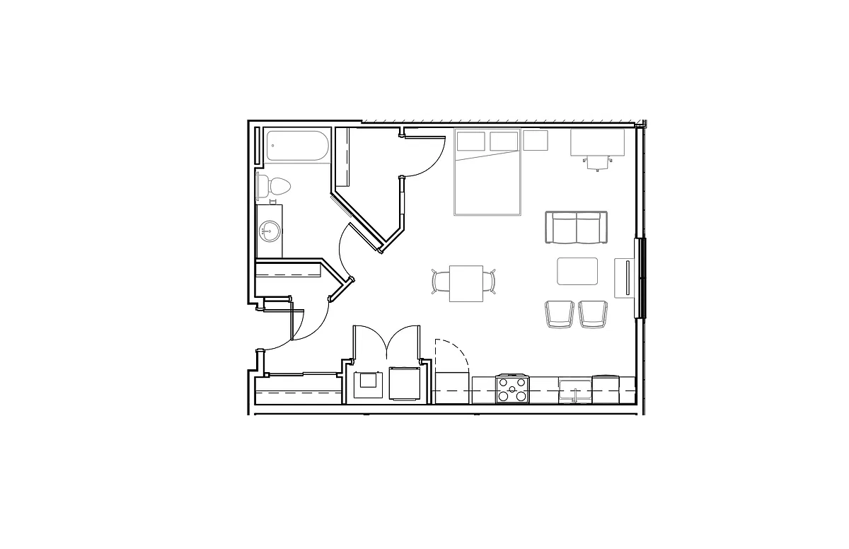 Floor plan Jefferson