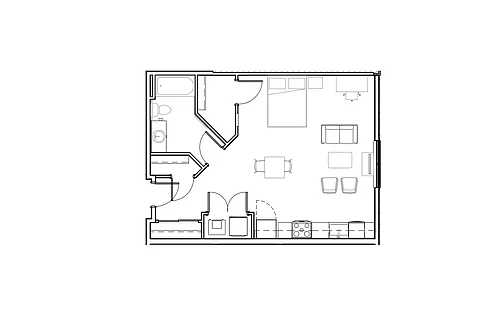 Floor plan Jefferson