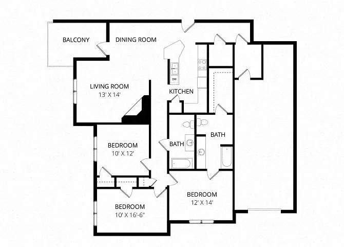 Floor plan Augusta