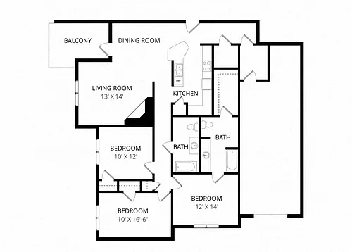 Floor plan Augusta
