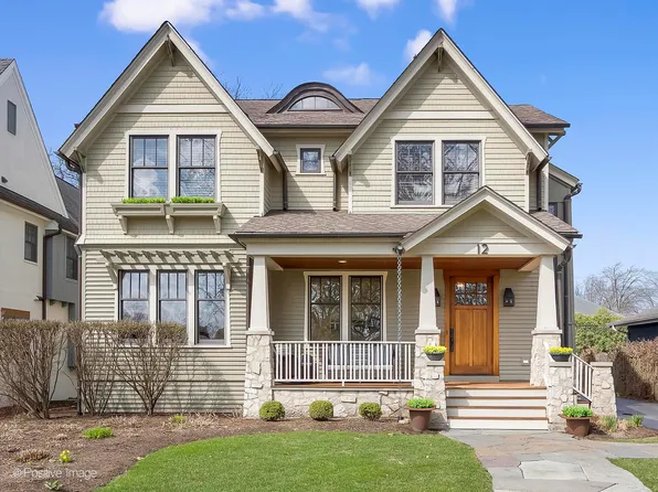12 Woodstock Ave, Clarendon Hills, IL 60514