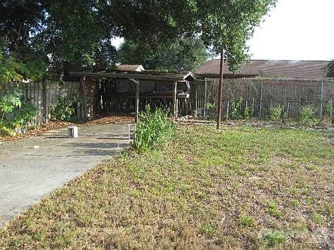 back yard