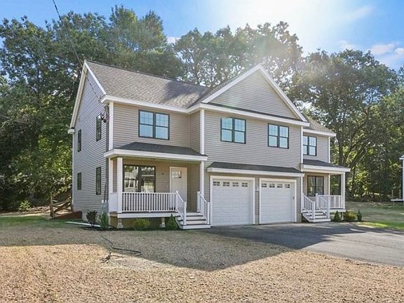 Front of the build and Drive way