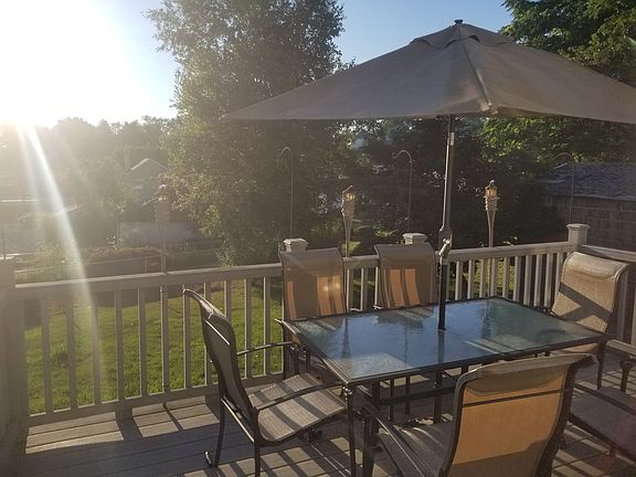 Sunset table for 6