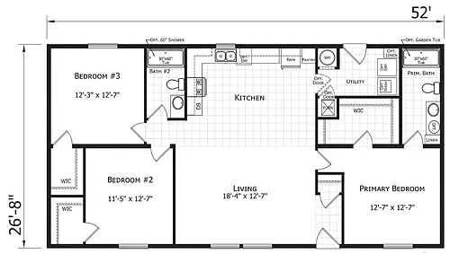 Floor plan 253