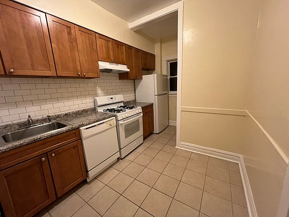 Kitchen from the dining room