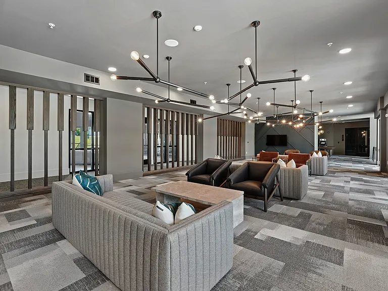 Social Lounge with Billiards, TVs, & Games