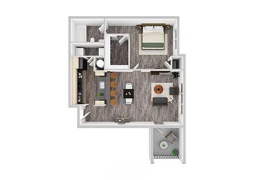 Floor plan Conch