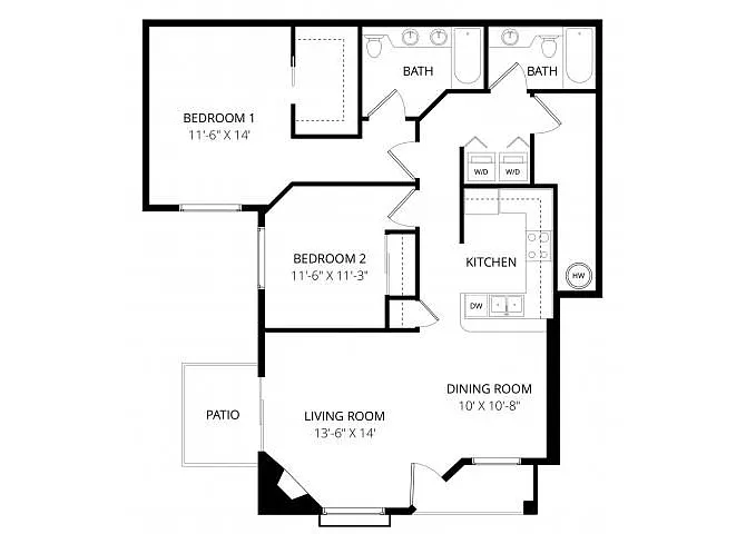 Floor plan Palomino
