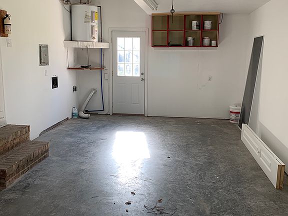 One Car Attached Garage